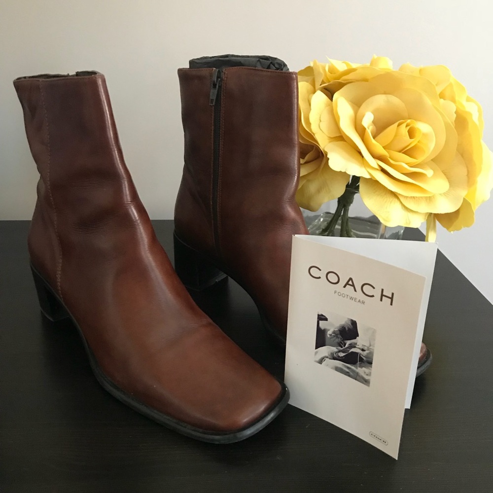 Coach Moto Boot